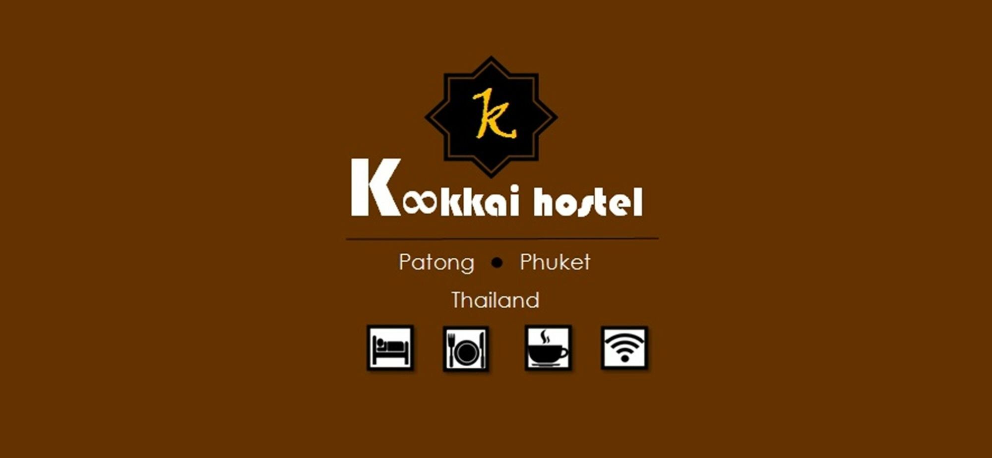Kookkai House Hostel Patong ภายนอก รูปภาพ